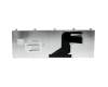 Asus N55SL Original Tastatur FR (französisch) silber