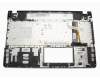 Asus N56VZ Original Tastatur inkl. Topcase US (englisch) schwarz/silber mit Backlight