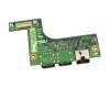 Asus N73JN Original IO Platine