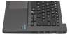 Asus Pro Advanced BU403UA Original Tastatur inkl. Topcase DE (deutsch) schwarz/schwarz mit Backlight und Mouse-Stick