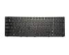 Asus Pro5IF Original Tastatur BE (belgisch) schwarz