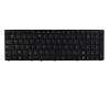 Asus Pro78VG Original Tastatur FR (französisch) schwarz