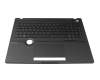 Asus ProArt StudioBook 16 OLED H7600HM Original Tastatur inkl. Topcase DE (deutsch) schwarz/schwarz mit Backlight (ASUS Dial)