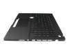 Asus ProArt StudioBook 16 OLED H7600HM Original Tastatur inkl. Topcase DE (deutsch) schwarz/schwarz mit Backlight (ASUS Dial)