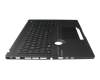 Asus ProArt StudioBook Pro 16 OLED W7600H5A Original Tastatur inkl. Topcase DE (deutsch) schwarz/schwarz mit Backlight (ASUS Dial)