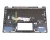 Asus Q326FA Original Tastatur inkl. Topcase DE (deutsch) schwarz/blau mit Backlight