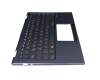 Asus Q326FA Original Tastatur inkl. Topcase DE (deutsch) schwarz/blau mit Backlight