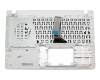 Asus R510C Original Tastatur inkl. Topcase FR (französisch) schwarz/weiß