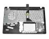 Asus R510L Original Tastatur inkl. Topcase DE (deutsch) schwarz/rot