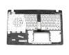 Asus R510LD Original Tastatur inkl. Topcase SF (schweiz-französisch) schwarz/grau
