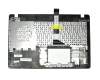 Asus R510LN Original Tastatur inkl. Topcase DE (deutsch) schwarz/blau