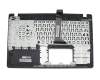 Asus R510LN Original Tastatur inkl. Topcase IT (italienisch) schwarz/schwarz