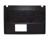 Asus R512CA Original Tastatur inkl. Topcase DE (deutsch) schwarz/schwarz