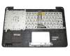 Asus R556LB Original Tastatur inkl. Topcase US (englisch) schwarz/silber