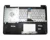 Asus R556LN Original Tastatur inkl. Topcase DE (deutsch) schwarz/rot
