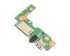 Asus R558UQ Original Audio/USB Platine inkl. Kartenleser