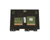 Asus R558UR Original Touchpad Board inkl. weißer Touchpad Abdeckung