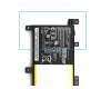 Asus R558UV Original Akku 38Wh
