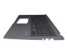 Asus R565JA Original Tastatur inkl. Topcase DE (deutsch) schwarz/grau