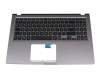 Asus R565JA Original Tastatur inkl. Topcase DE (deutsch) schwarz/grau