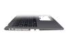 Asus R565JA Original Tastatur inkl. Topcase DE (deutsch) schwarz/grau