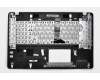 Asus R751JB Original Tastatur inkl. Topcase IT (italienisch) schwarz/silber