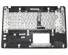 Asus R751LB Original Tastatur inkl. Topcase US (englisch) schwarz/silber