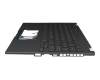 Asus ROG Flow X13 GV301QH Original Tastatur inkl. Topcase US (englisch) schwarz/schwarz mit Backlight