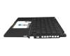 Asus ROG Flow X13 GV302XI Original Tastatur inkl. Topcase schwarz/schwarz mit Backlight