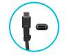 Asus ROG Flow X13 GV302XU Original USB-C Netzteil 130,0 Watt kantige Bauform