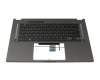 Asus ROG Flow X16 GV601RW Original Tastatur inkl. Topcase DE (deutsch) schwarz/schwarz mit Backlight