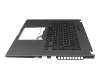 Asus ROG Flow X16 GV601RW Original Tastatur inkl. Topcase DE (deutsch) schwarz/schwarz mit Backlight