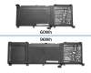 Asus ROG G501JW Original Akku 96Wh