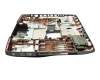 Asus ROG G751JY Original Gehäuse Unterseite schwarz