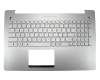Asus ROG GL550JX Original Tastatur inkl. Topcase US (englisch) silber/silber mit Backlight