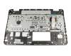 Asus ROG GL551JM Original Tastatur inkl. Topcase UA (ukrainisch) silber/silber mit Backlight