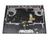 Asus ROG Strix G G531GU Original Tastatur inkl. Topcase DE (deutsch) schwarz/transparent/schwarz mit Backlight