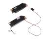Asus ROG Strix G15 G512LWS Original Lautsprecher (links + rechts)