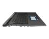 Asus ROG Strix G17 G713PV Original Tastatur inkl. Topcase DE (deutsch) schwarz/grau mit Backlight