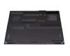 Asus ROG Strix G17 G713QE Original Gehäuse Unterseite grau