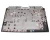 Asus ROG Strix G17 G713QM Original Gehäuse Unterseite grau