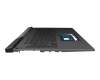 Asus ROG Strix G17 G713QR Original Tastatur inkl. Topcase DE (deutsch) schwarz/grau mit Backlight