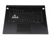 Asus ROG Strix G531GV Original Tastatur inkl. Topcase DE (deutsch) schwarz/transparent/schwarz mit Backlight