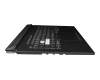 Asus ROG Strix G531GV Original Tastatur inkl. Topcase DE (deutsch) schwarz/transparent/schwarz mit Backlight