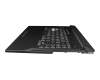 Asus ROG Strix G531GV Original Tastatur inkl. Topcase DE (deutsch) schwarz/transparent/schwarz mit Backlight