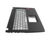 Asus ROG Strix GL502VY Original Gehäuse Oberseite schwarz