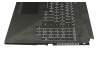 Asus ROG Strix GL504GS Original Tastatur inkl. Topcase DE (deutsch) schwarz/schwarz mit Backlight