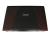 Asus ROG Strix GL553VD Original Displaydeckel inkl. Scharniere 39,6cm (15,6 Zoll) schwarz-rot