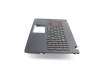 Asus ROG Strix GL553VE Original Tastatur inkl. Topcase UK (englisch) schwarz/schwarz mit Backlight