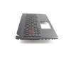 Asus ROG Strix GL553VE Original Tastatur inkl. Topcase UK (englisch) schwarz/schwarz mit Backlight